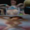 Horny girls tango