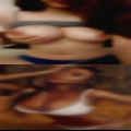 Girls grab squeeze balls men