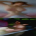 Naked girls showing there gaps