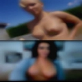 Horny and hairy housewives