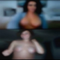 Nude girls begging