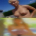 Housewife naked alone
