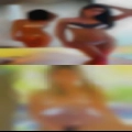 Naked girls showing there gaps