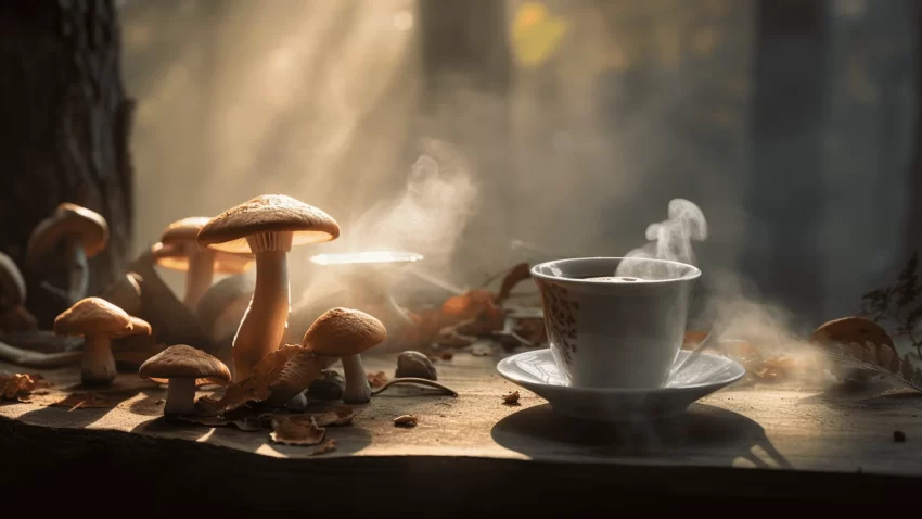 Mushroom Coffee: Why Should Your Morning Routine Feature This Future Big Thing?