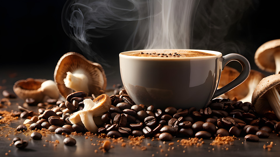 best mushroom coffee
